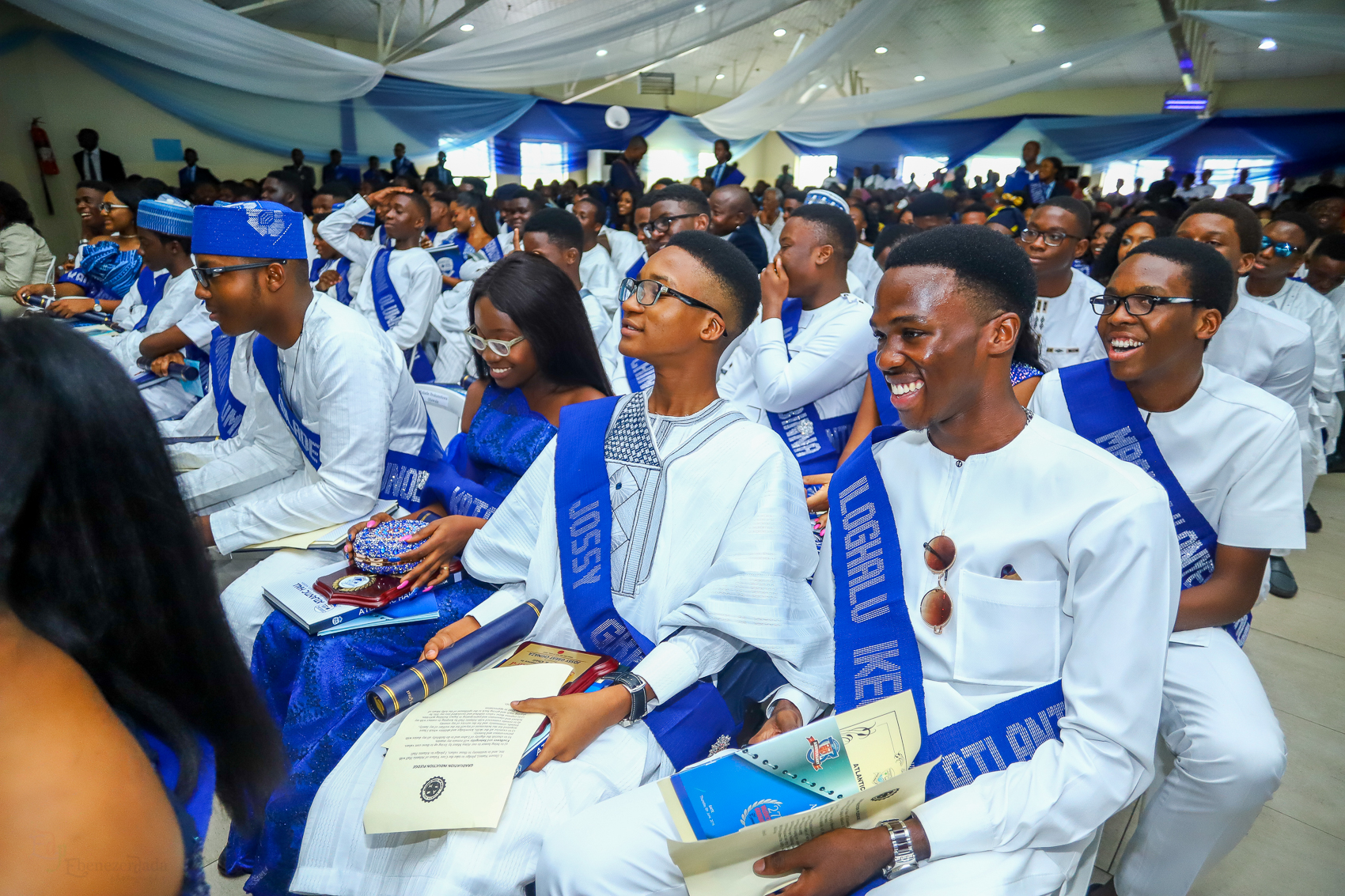 Lagos school, Atlantic Hall, honours outstanding pupils as it graduates 96 - WuzupNigeria