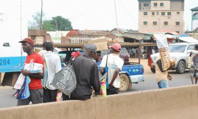 traffic hawker