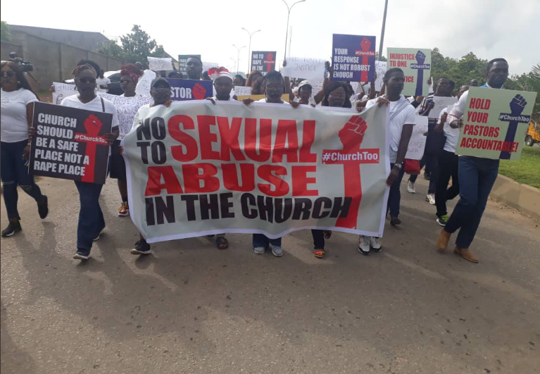 COZA protest