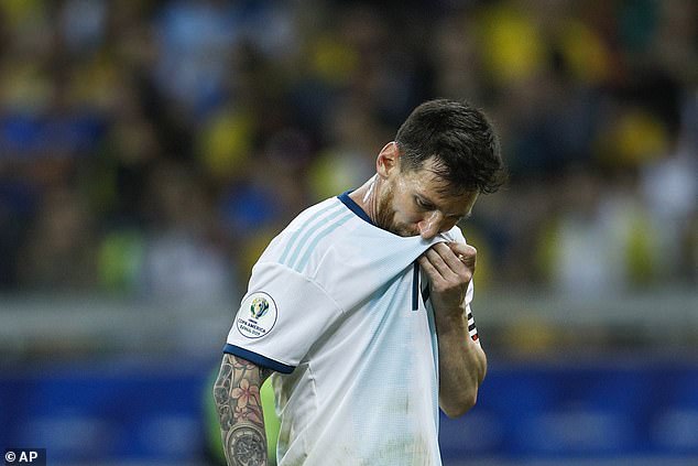 Messi Argentina