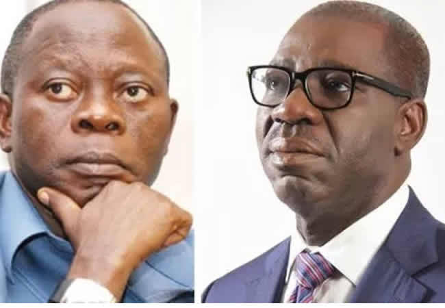 Oyegun Oshiomole Obaseki
