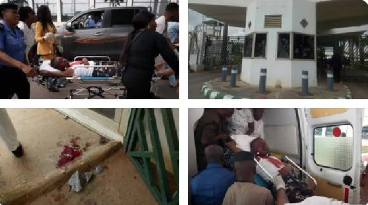 Shiite members shoot policemen at NASS