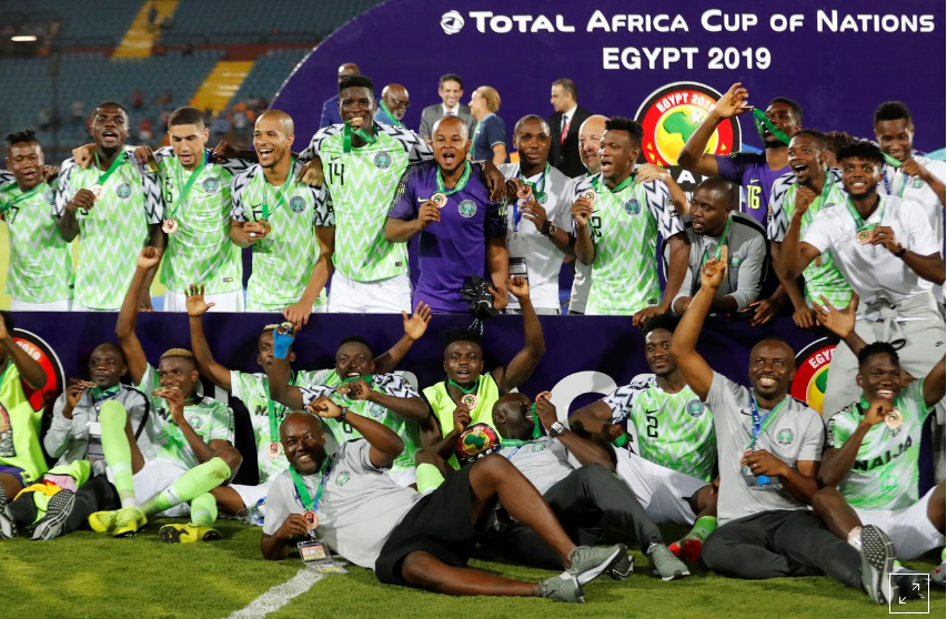 NFF AFCON FIFA ranking