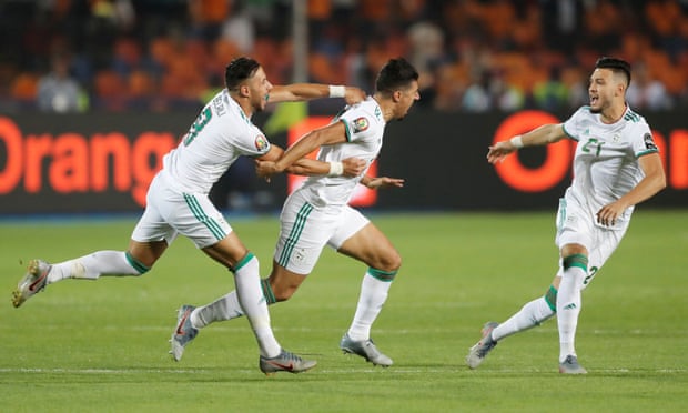 Algeria AFCON Final