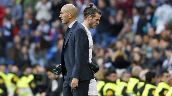 Zidane's Madrid Bale's