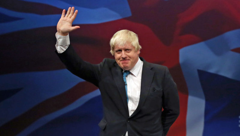 Boris Johnson