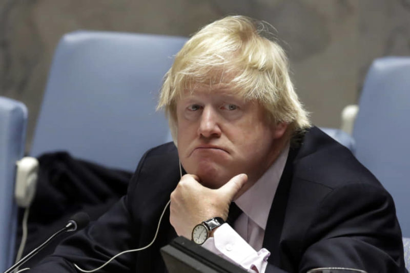Boris Johnson