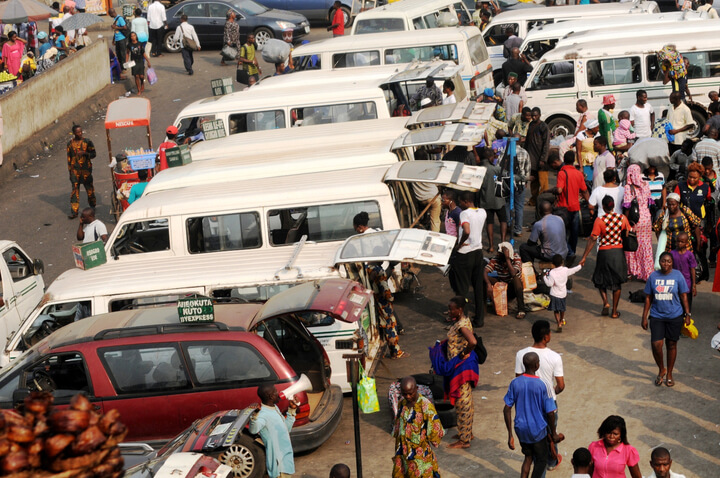 Lagos woman ammunition