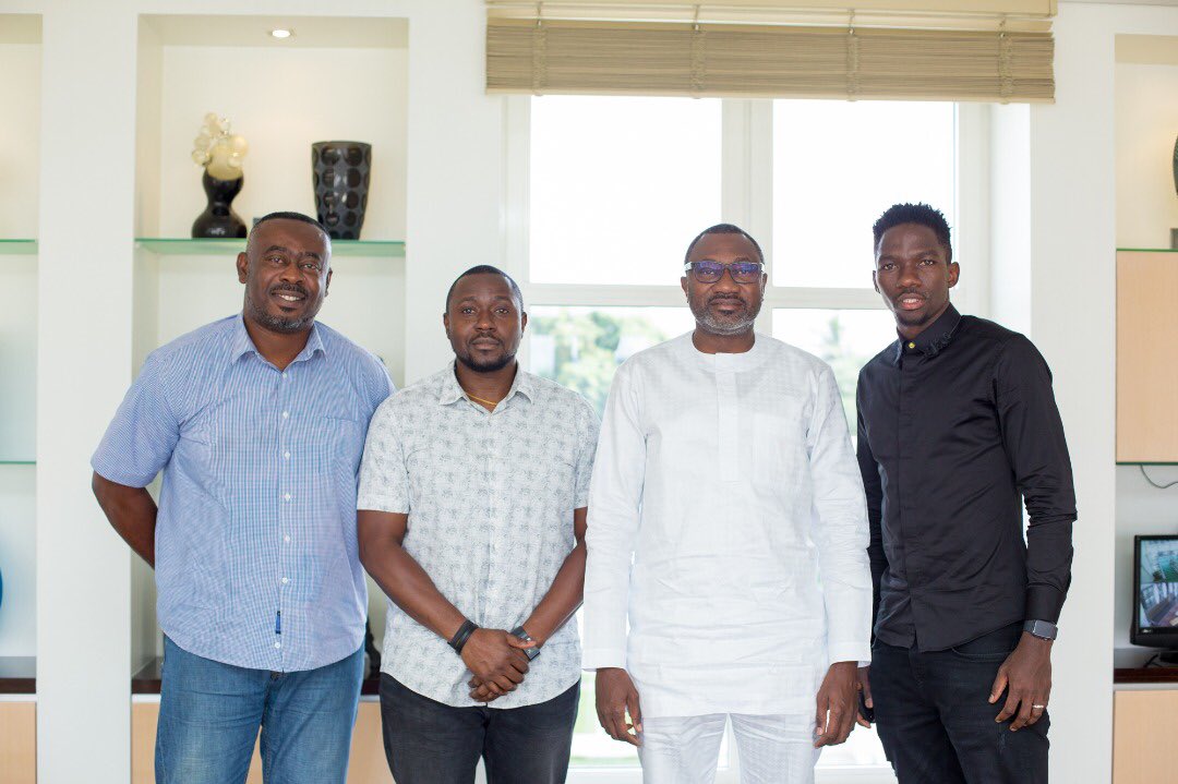 Otedola promise