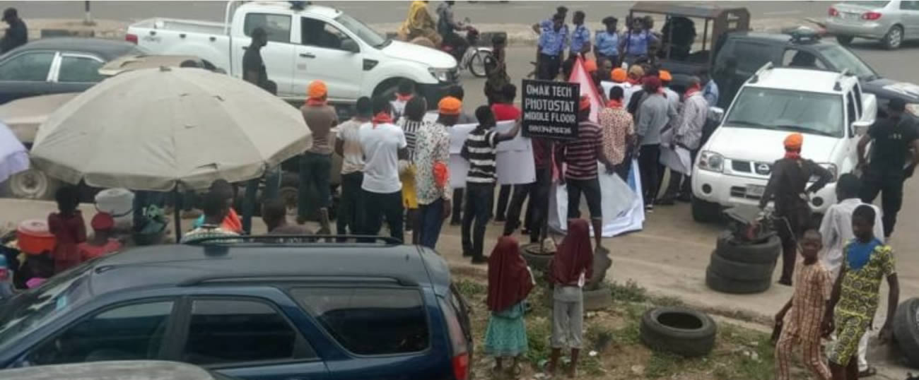 #RevolutionNow police