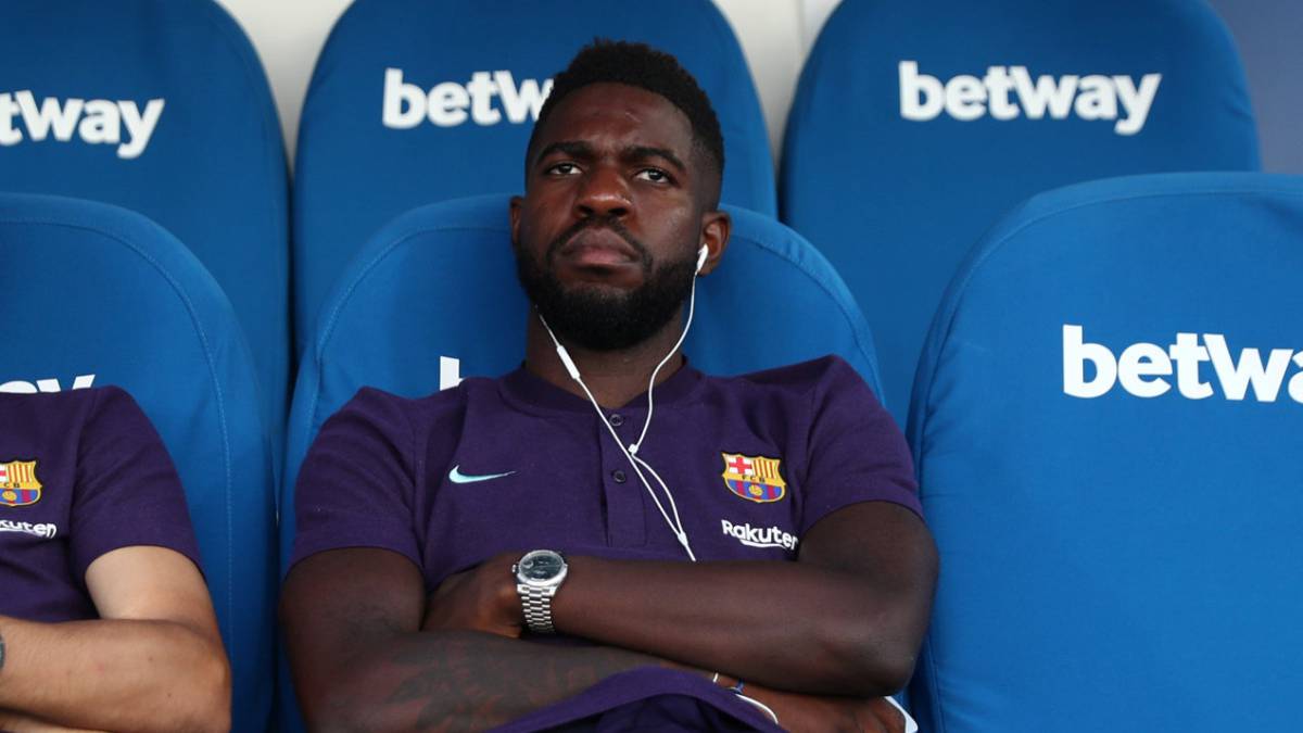 Umtiti offer