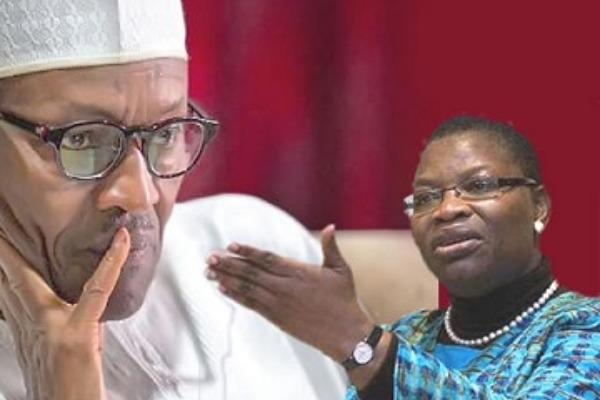 Your leadership is pitiful, Oby Ezekwesili slams President Buhari