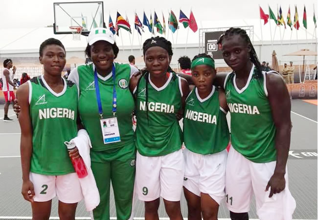 Nigeria African Games medals
