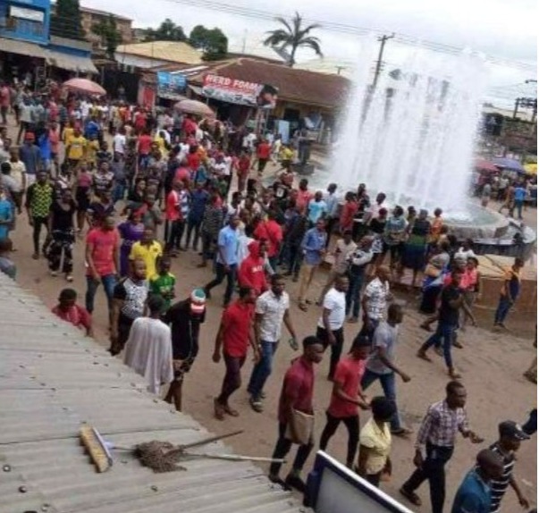 Ebonyi traders