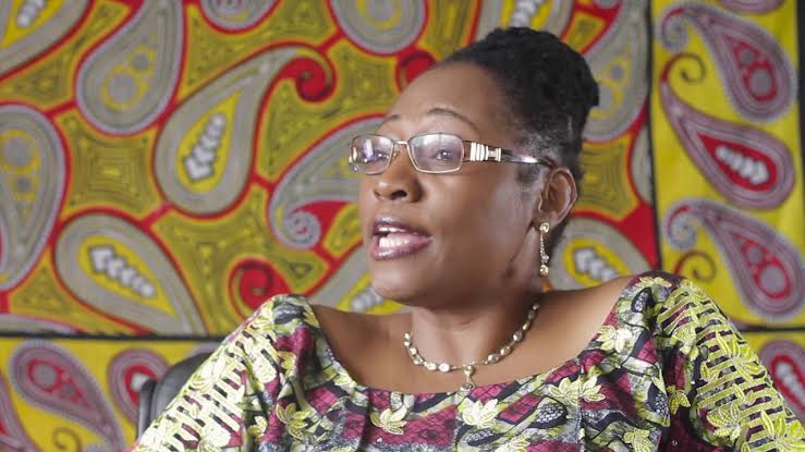 Bisi Fayemi Aso-Oke
