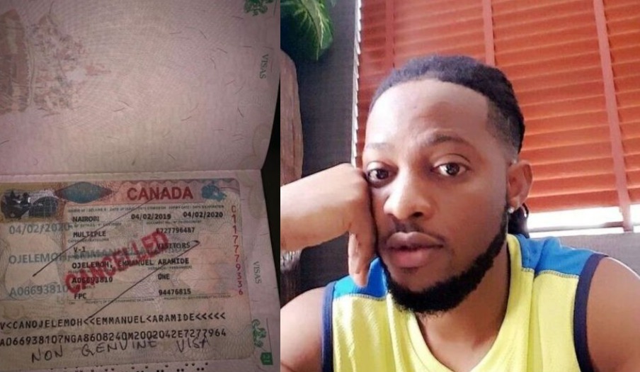 Fake visa