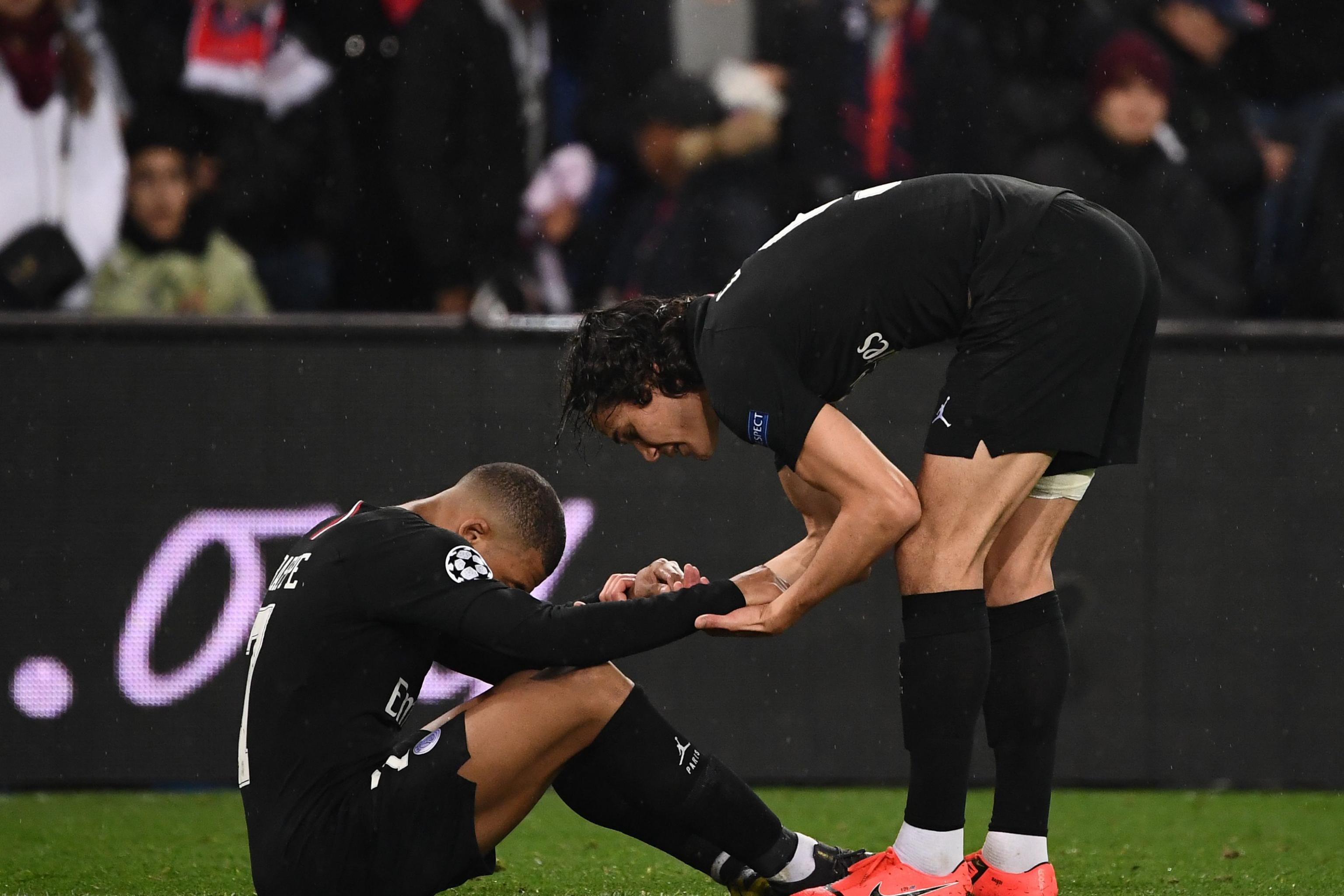 Mbappe Cavani