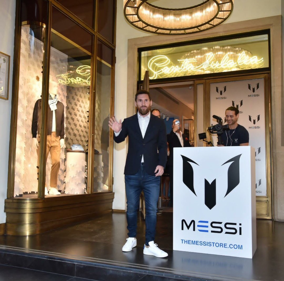 Messi clothing