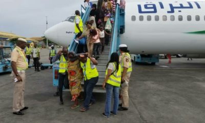 Image result for 173 more Nigerians return from Libya