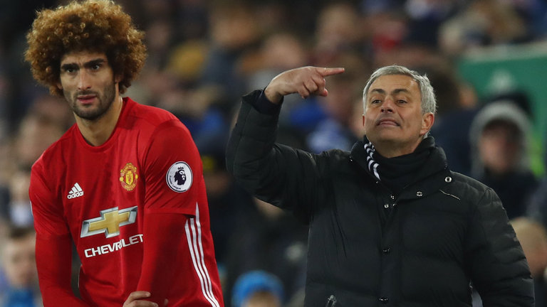 Marouane Fellaini