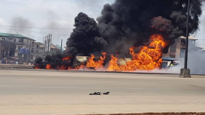 Onitsha tanker