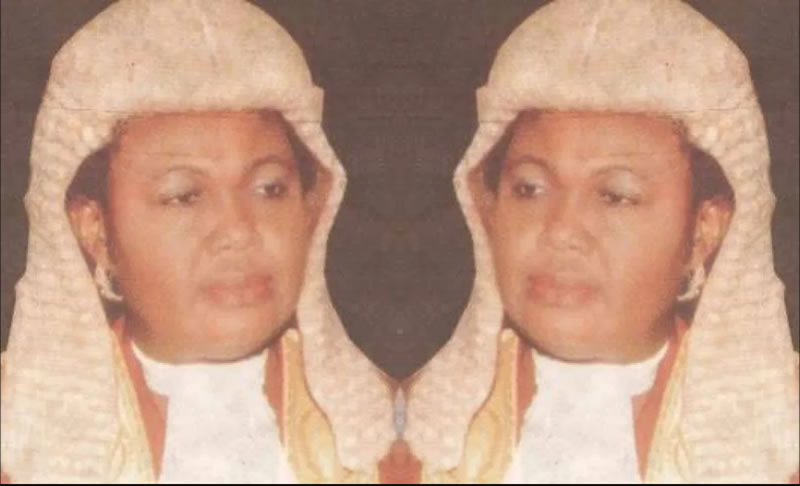 Image result for images of Gunmen kidnap Appeal Court judge, Chioma Nwosu, kill police orderly in Edo State