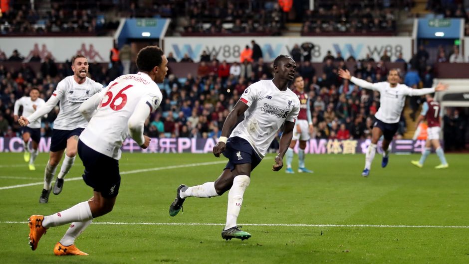 Liverpool Villa