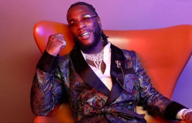 Brit Awards Burna Boy