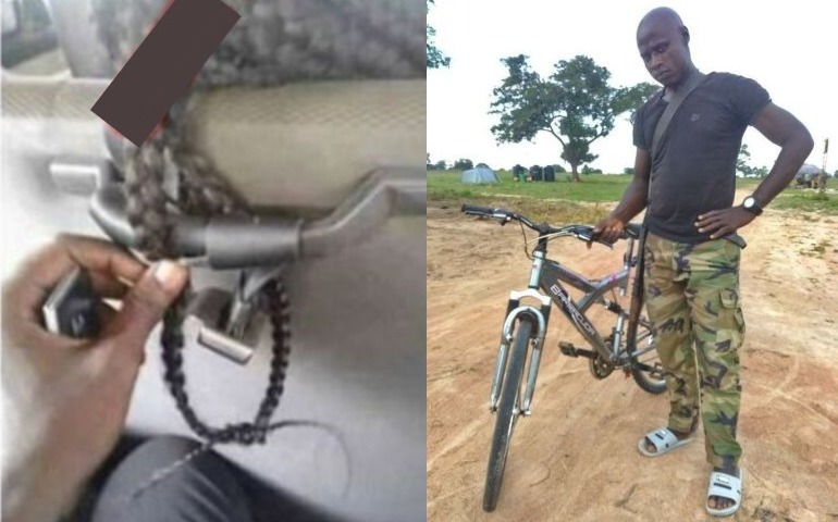 Nigerian soldier