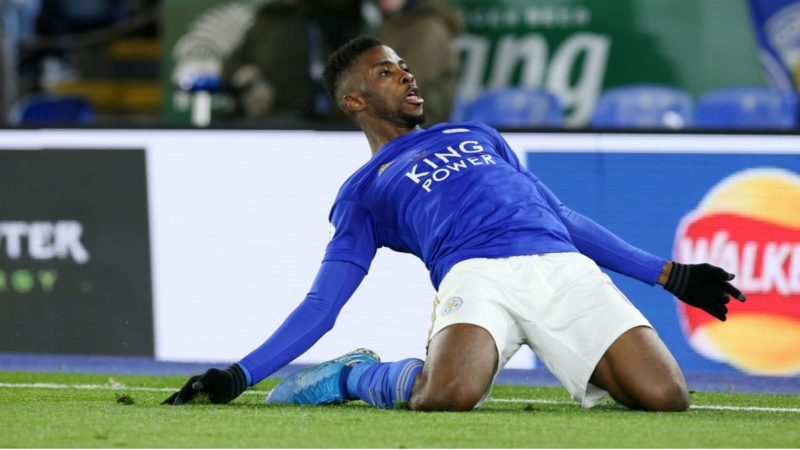 My childhood friend who forgot me once he became famous- Man calls out Kelechi Iheanacho