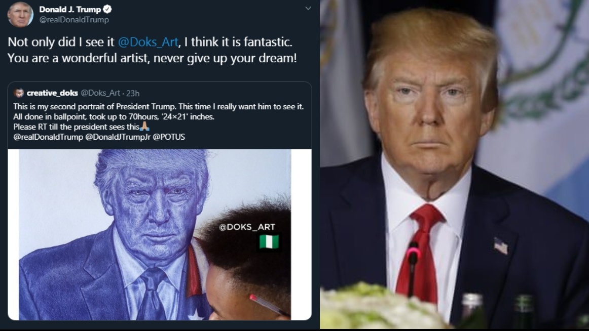 Trump artist