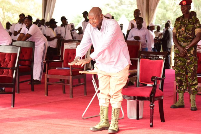Ugandan president