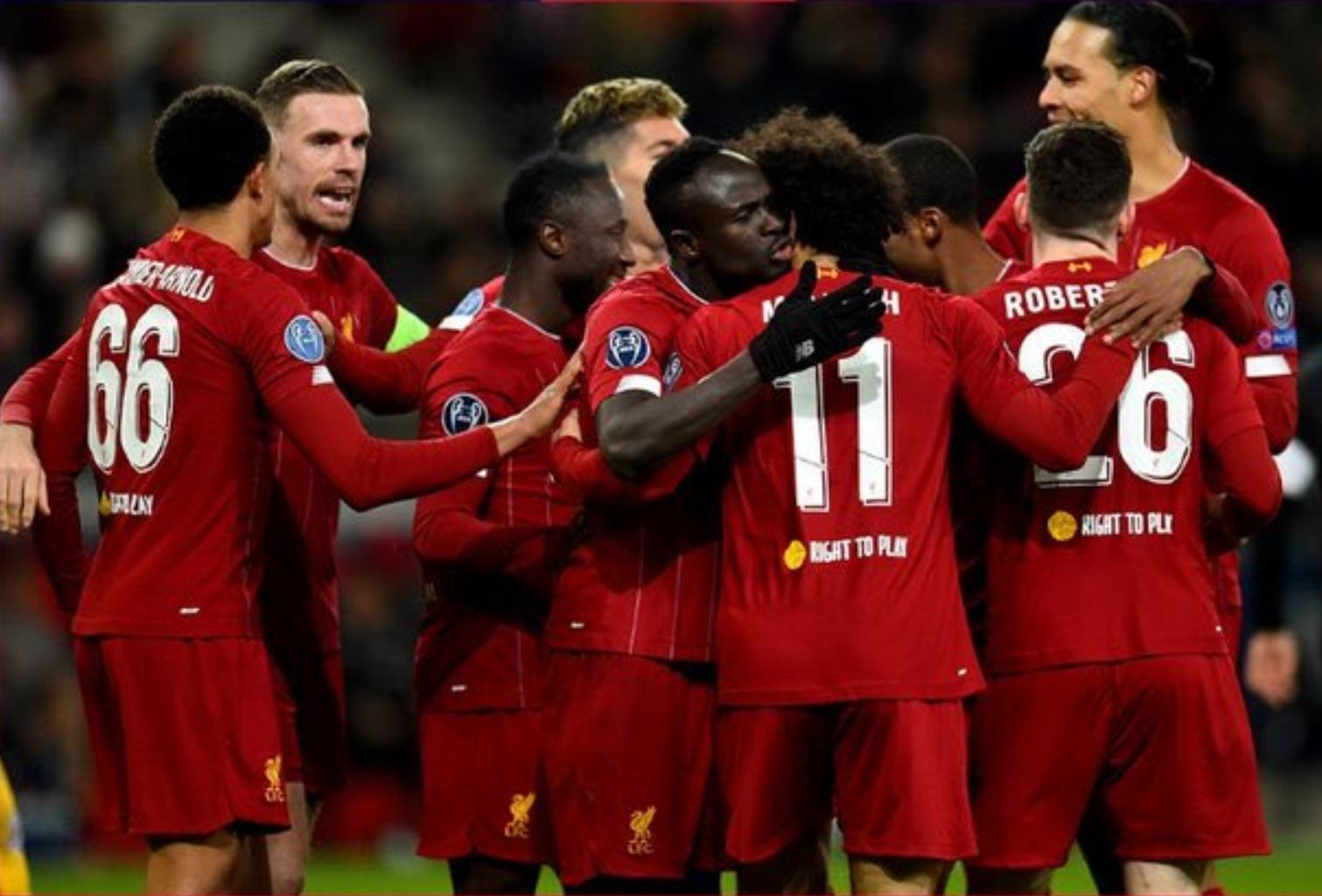 Liverpool make Champions League round of 16 with 2-1 win ...