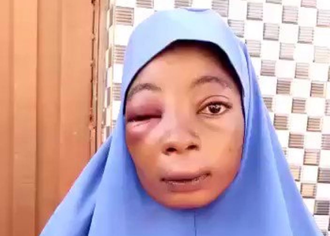 Image result for Police officer allegedly batters wife over N500 in Kaduna       ,    photos