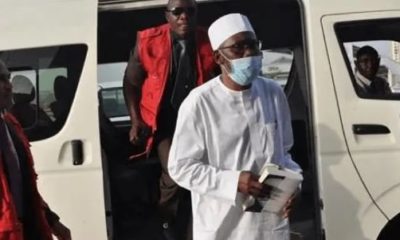 Adoke remanded