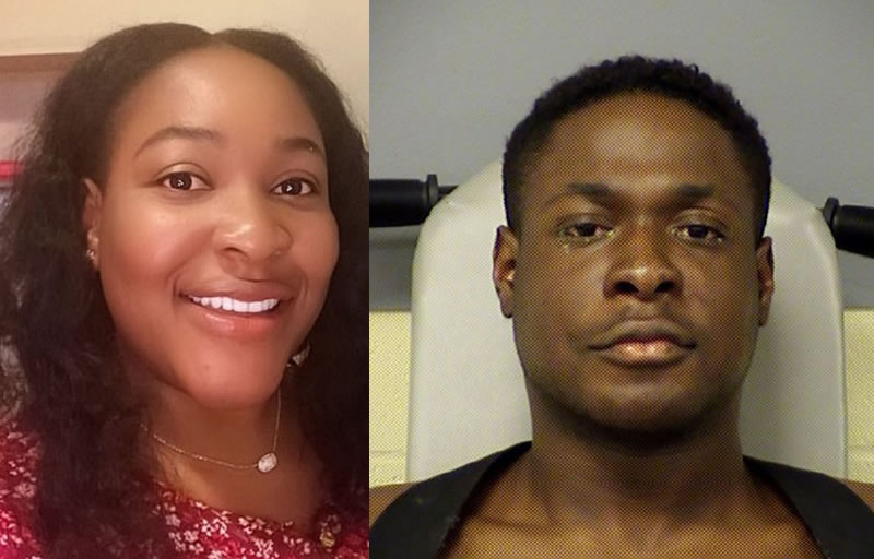 Image result for images of Former Texas football player Michael Egwuagu caught on camera confessing to killing his pregnant sister