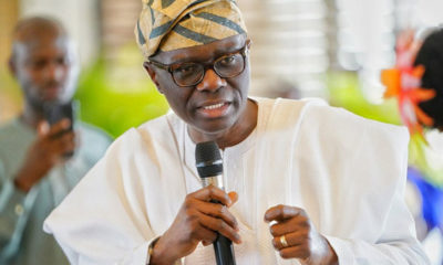 Sanwo-Olu Abule egba Lagos traffic