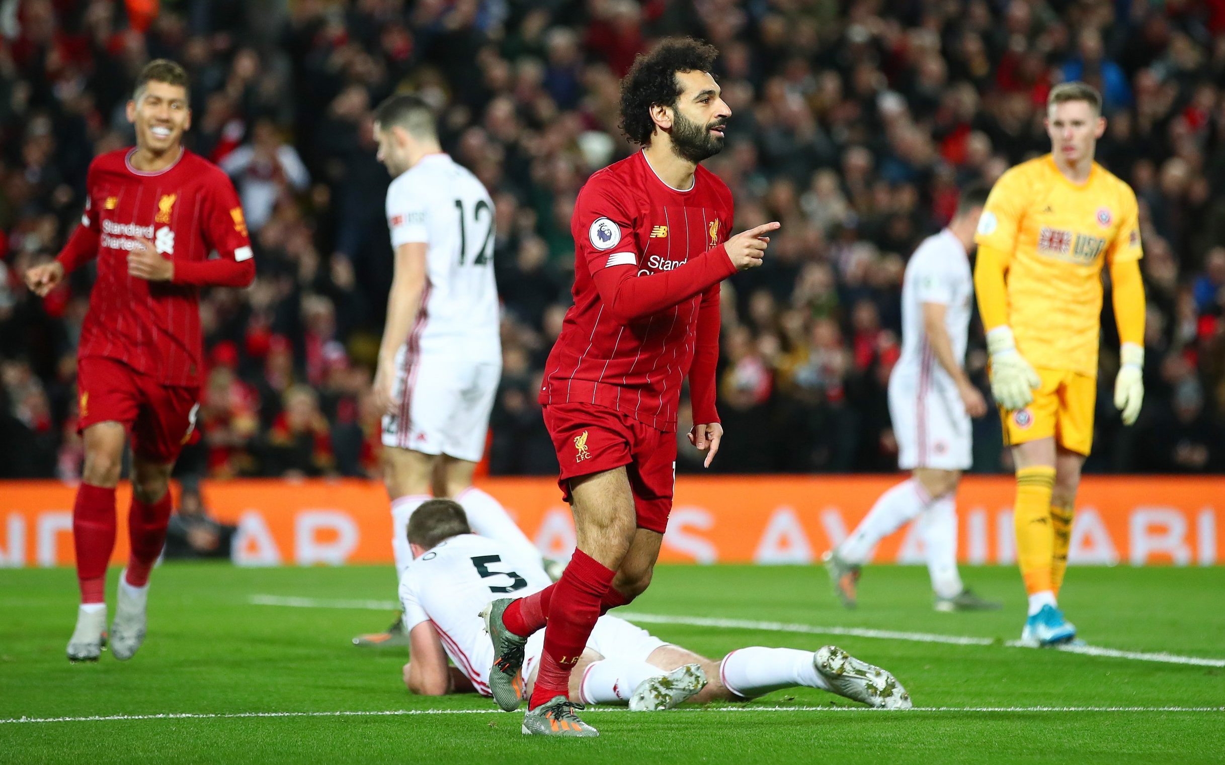 Liverpool unbeaten