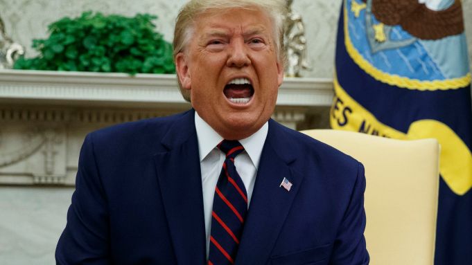 Trump threatens to pull U.S. funding to WHO permanently