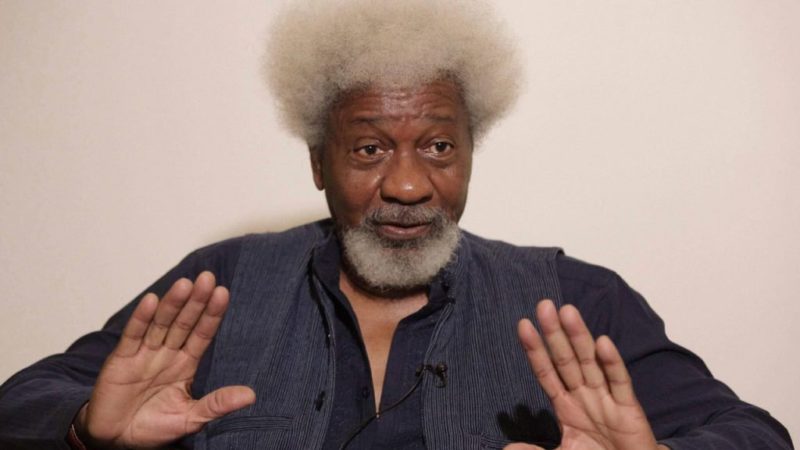 Prof. Wole Soyinka