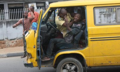 LASTMA driver
