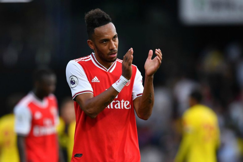 Aubameyang BArcelona