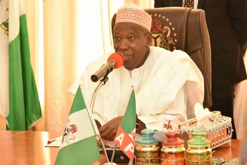 We have made history for appointing two blood brothers as Emirs- Ganduje