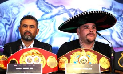 Andy Ruiz trainer