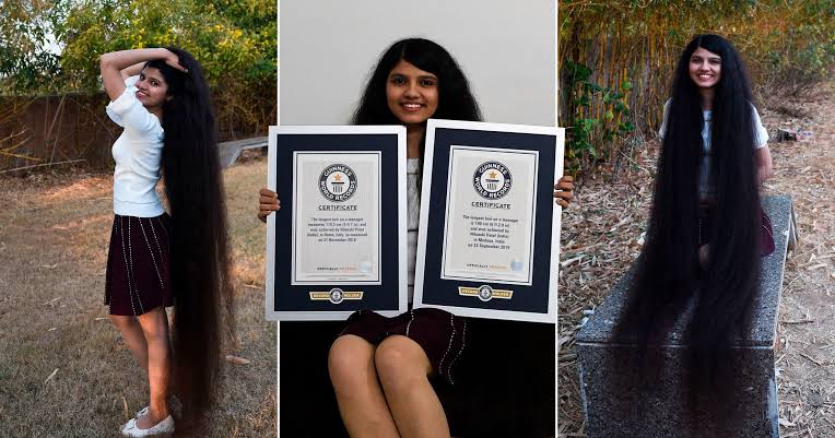 Indian Teenager Nilanshi Patel Breaks Guinness World Record For