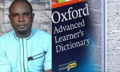 Nigerian English Oxford dictionary