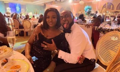 Davido Chioma gift
