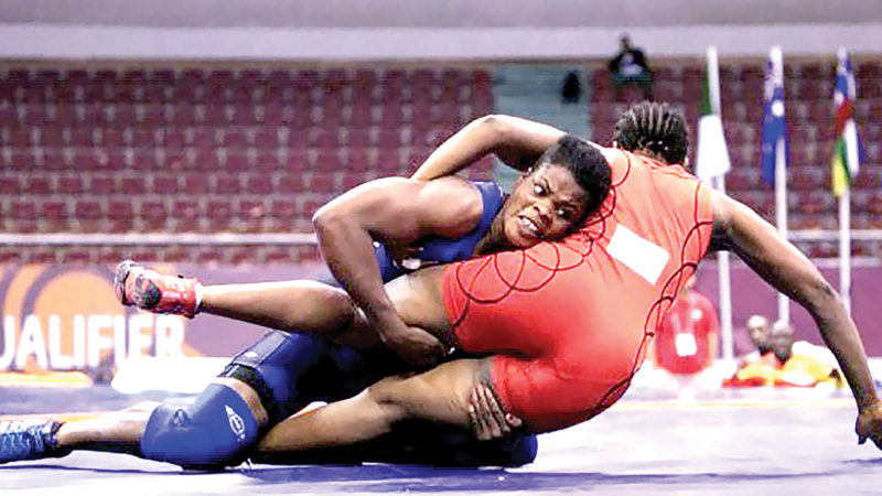 Nigerian wrestling