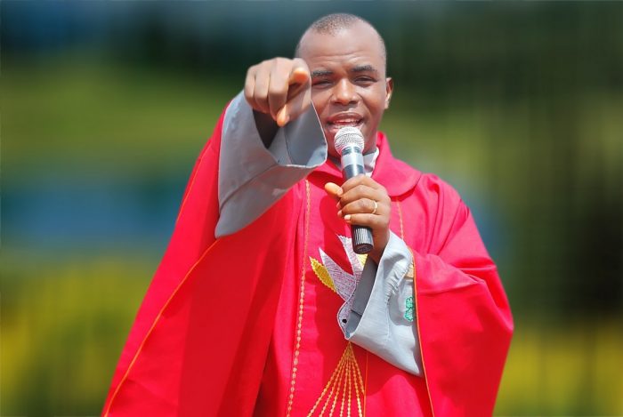 Father Mbaka releases prophecy amid coronavirus pandemic