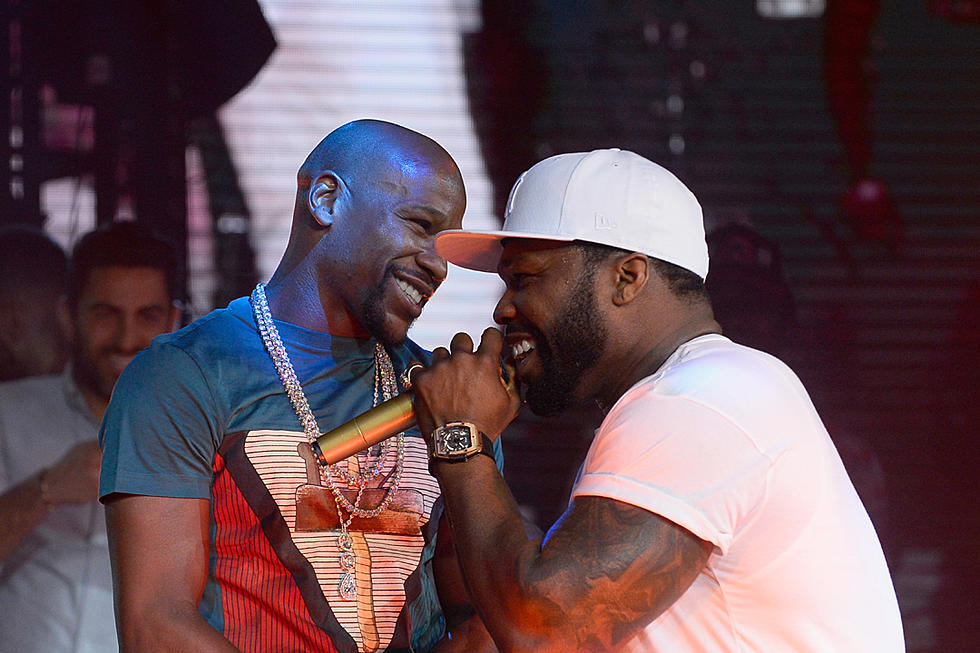 Mayweather 50 Cent